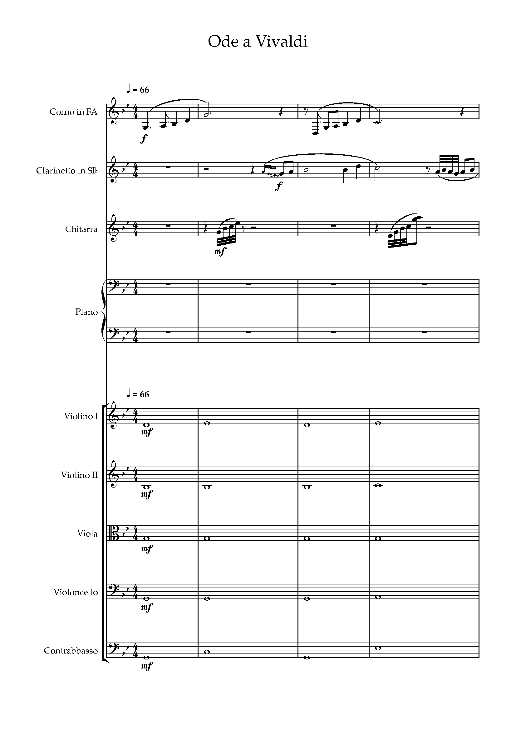 Ode a Vivaldi